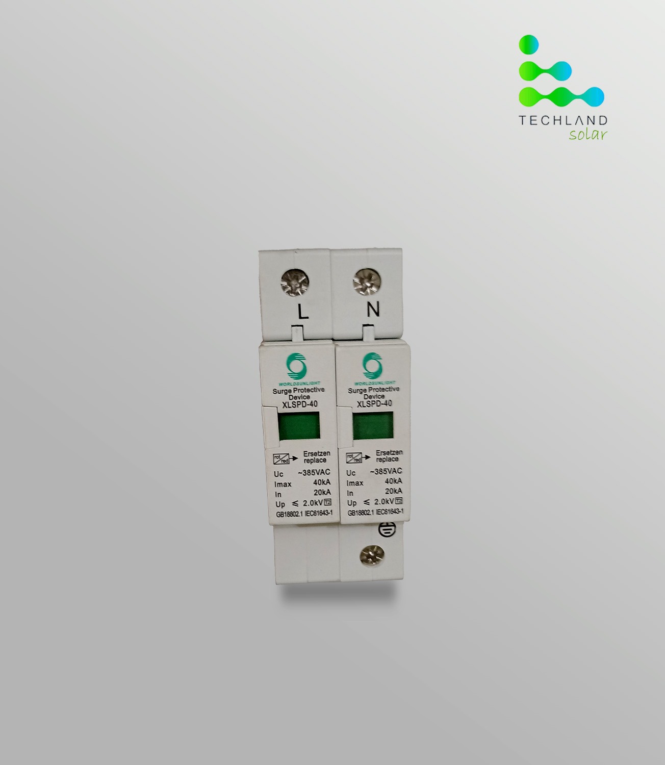 AC Breaker 32amps 2 Pole